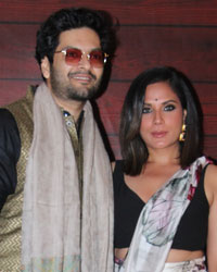 Ali Fazal and Richa Chaada