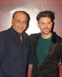 Ashutosh Gowariker and Hrithik Roshan