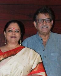 Saiyami Kher, Tanvi Azmi and Baba Azmi