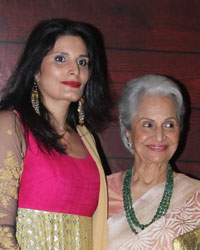 Javed Akhtar Birthday Bash