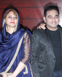 Saira Banu, AR Rahman and Shabana Azmi