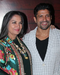 Shabana Azmi and Farhan Akhtar