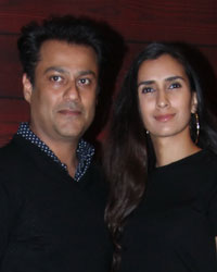 Abhishek Kapoor and Pragya