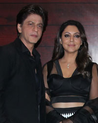 Shahrukh Khan, Gauri Khan, Maheep Kapoor and Sanjay Kapoor