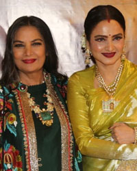 Shabana Azmi and Rekha