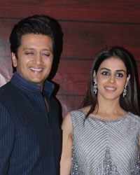 Riteish Deshmukh and Genelia D;Souza