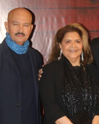 Rakesh Roshan, Pinky Roshan and Hrithik Roshan