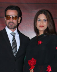 Ronit Roy and Neelam