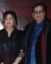 Mukta and Subhash Ghai