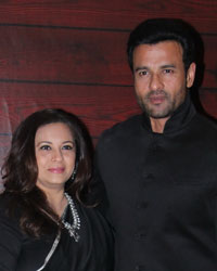 Manasi and Rohit Roy