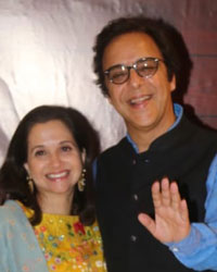 Anupama Chopra and Vidhu Vinod Chopra