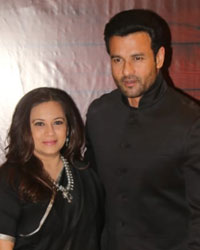 Manasi and Rohit Roy