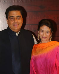 Ronnie Screwvala and Zarina Mehta