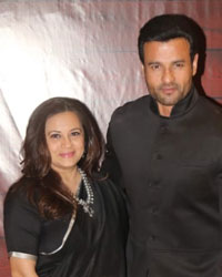 Manasi and Rohit Roy