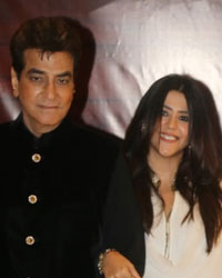 Jeetendra and Ekta Kapoor