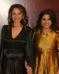 Adhuna and Zoya Akhtar