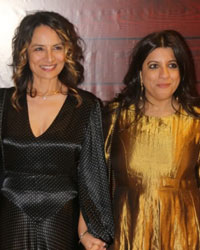 Adhuna and Zoya Akhtar