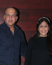 Ashutosh Gowariker and Sunita Gowariker