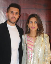 Ritesh and Dolly Sidhwani