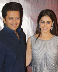 Riteish Deshmukh and Genelia D'Souza