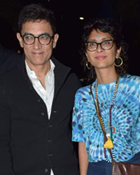 Aamir Khan and Kiran Rao