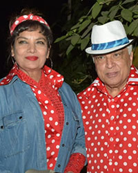 Shabana Azmi and Javed Akhtar