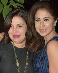 Farah Khan and Urmila Matondkar