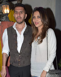 Ritesh and Dolly Sidhwani