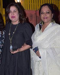 Farah Khan and Tanvi Azmi