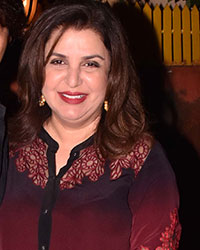 Shirish Kunder and Farah Khan