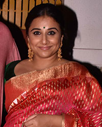 Siddharth Roy Kapur and Vidya Balan