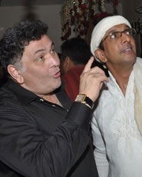 Satish Shah, Rishi Kapoor and Jaaved Jaaferi