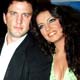 Celina Jaitley with a friend during the music release of Jawani Diwani