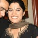 Renuka and her husband Ashutosh Rana