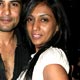 Rajeesv Khandelwal with Shveta Salve