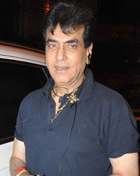 Jeetendra 72nd Birthday at his house krishna