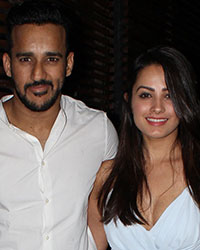 Rohit Reddy and Anita Hasnandani