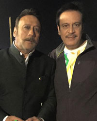 SandipSoparrkar, Jackie Shroff and Deepak Parashar