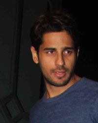 Siddharth Malhotra