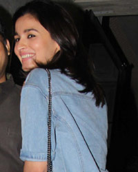 Jitesh Pillai and Alia Bhatt