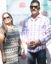 Pratap Sarnaik with Wife