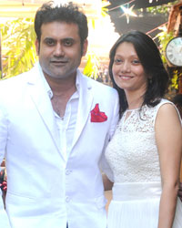 Joe Rajan and  Rochelle Rajan