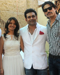 Joe Rajan and Rochelle Rajan  with Shawar Ali