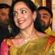 Hema Malini at Juhi Babbar Wedding