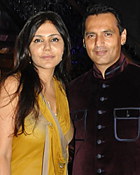 Nisha Jamvwal and Marc Robinson