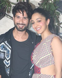 Shahid Kapoor and Kiara Advani