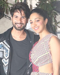 Shahid Kapoor and Kiara Advani