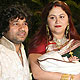 Kailsh Kher and Sheetal Kher with their son Kabir Kher