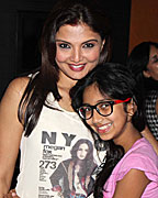 Deepshikha with daughter