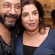 Mickey Contractor and Farah Khan